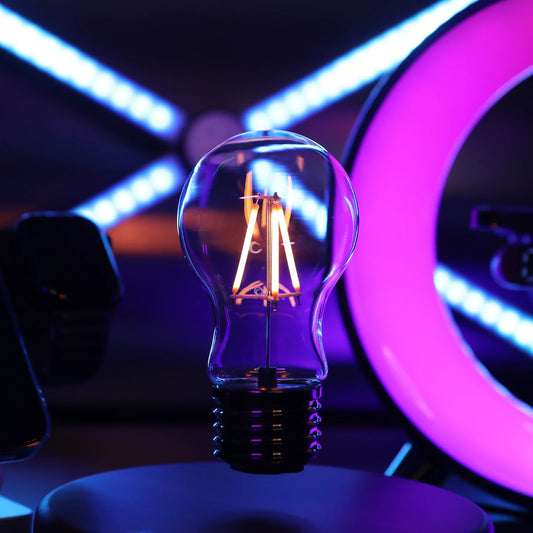 BloomLevitate™ – Magnetic Levitation Lightbulb Tribute Edition