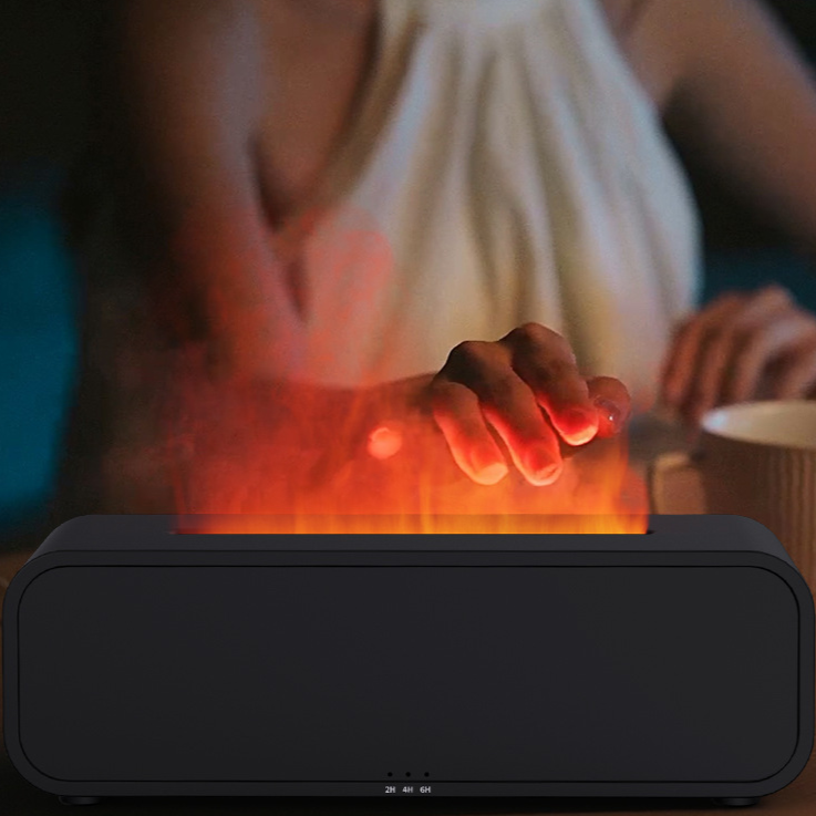 SeraphLight™ – Flame Diffuser & Humidifier