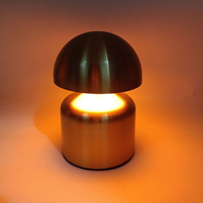 SeraphLight™ – Nordic Mushroom LED Lamp – Rechargeable Sculptural Accent Light (3-piece set)