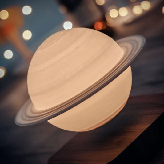 BloomLevitate™ – Saturn Maglev Table LED Lamp