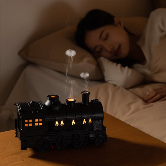 Aurora Arc™ – SteamTrain Aromatherapy Diffuser with Night Light & Timer