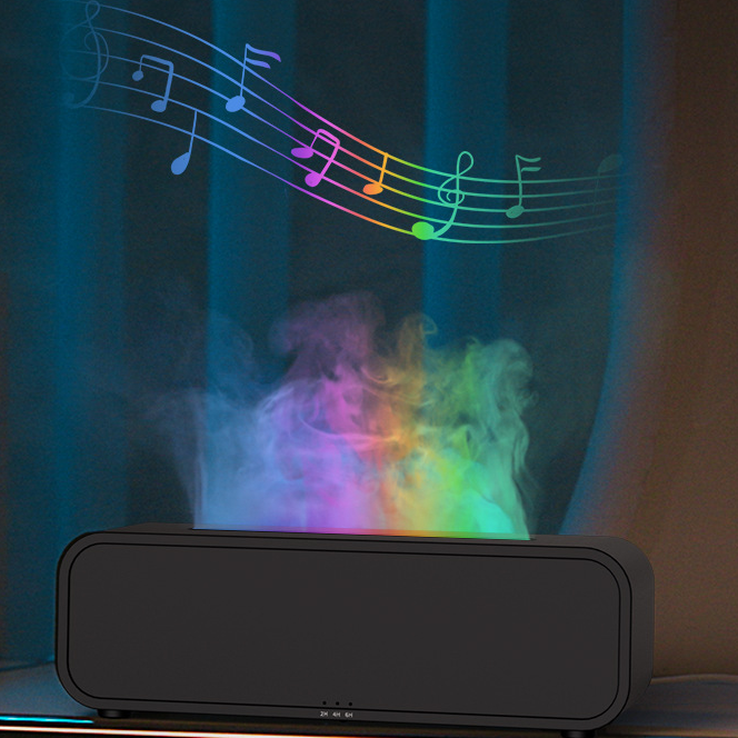 SeraphLight™ – Flame Diffuser & Humidifier