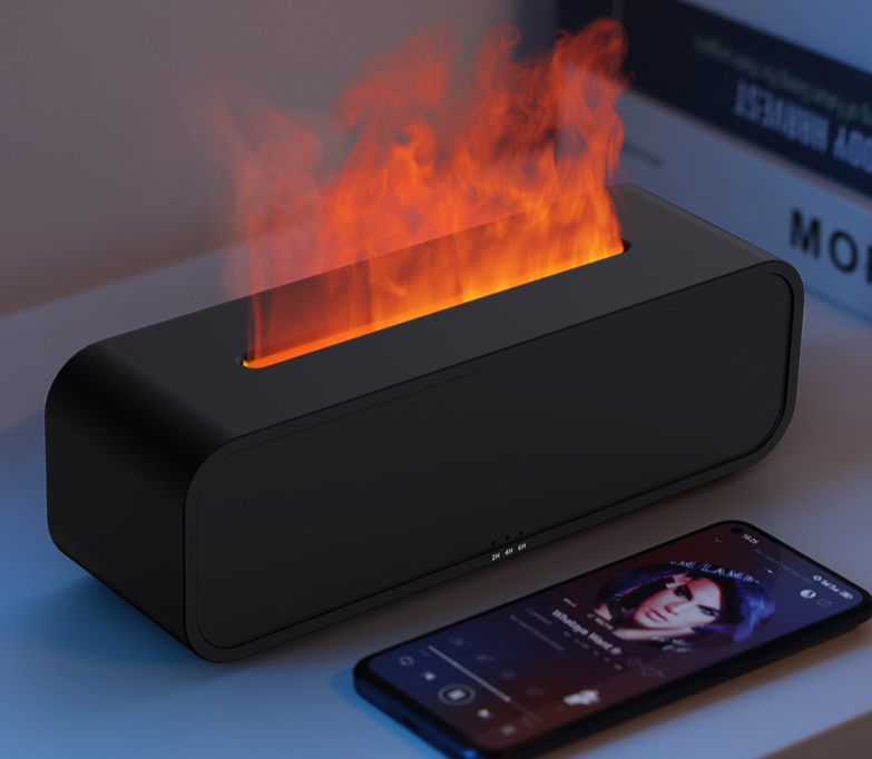SeraphLight™ – Flame Diffuser & Humidifier