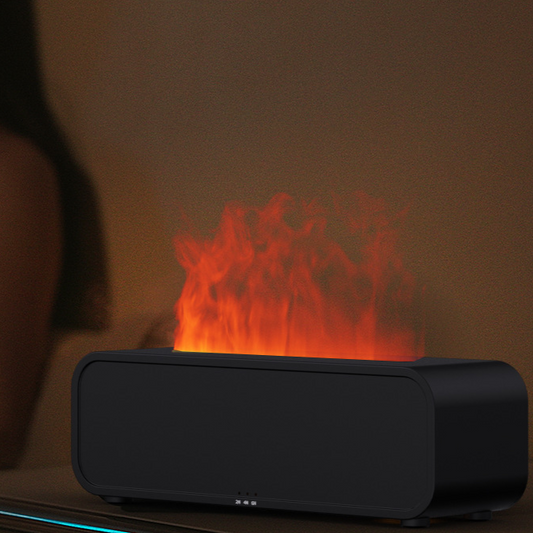 SeraphLight™ – Flame Diffuser & Humidifier
