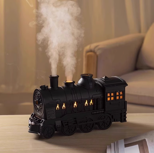 Aurora Arc™ – SteamTrain Aromatherapy Diffuser with Night Light & Timer