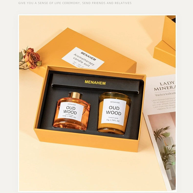 SeraphLight™ – Artisan Aromatherapy Candle Set