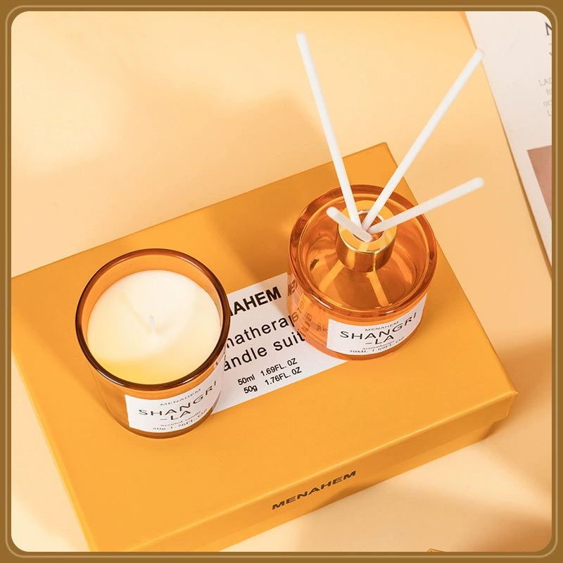 SeraphLight™ – Artisan Aromatherapy Candle Set