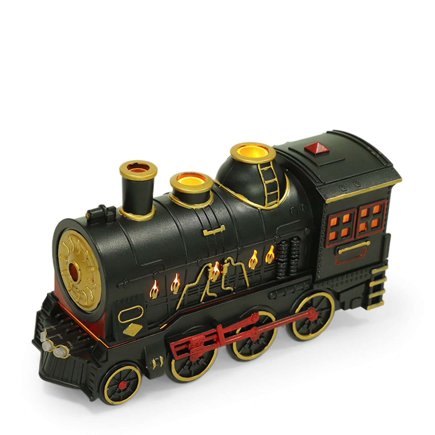 Aurora Arc™ – SteamTrain Aromatherapy Diffuser with Night Light & Timer