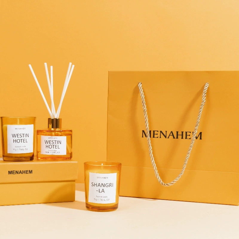 SeraphLight™ – Artisan Aromatherapy Candle Set