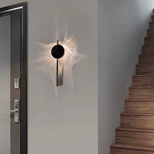 Aurora Arc™ – LED Wall Light with Rotating Aurora Glow