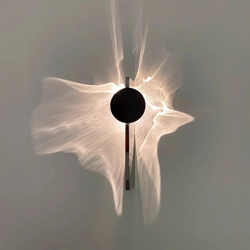 Aurora Arc™ – LED Wall Light with Rotating Aurora Glow