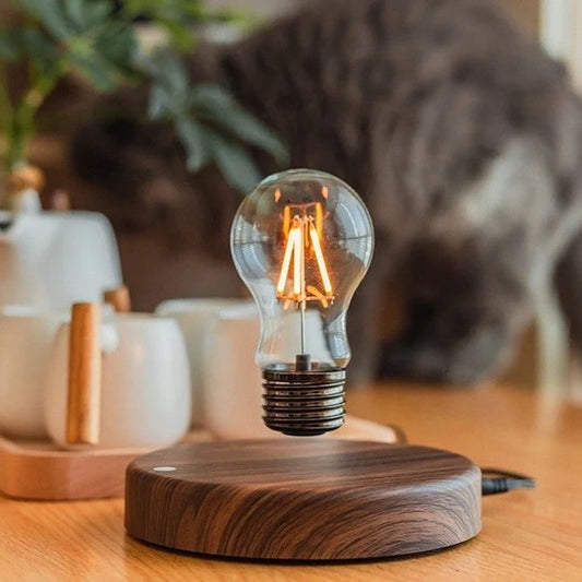 BloomLevitate™ – Magnetic Levitation Lightbulb Tribute Edition
